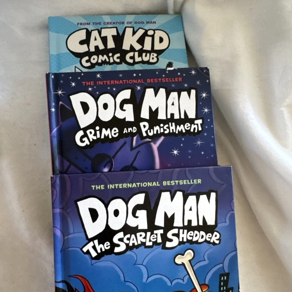 Dog Man Supa Deluxe‎ Collection - Eight Graphic Novels + 3 Extras HB Books READ